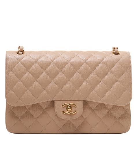 chanel classic jumbo beige|Chanel jumbo price.